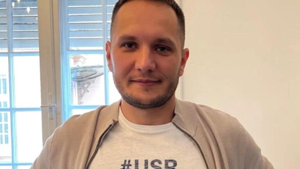 Andrei Nistor propus de USR prefect al Capitalei