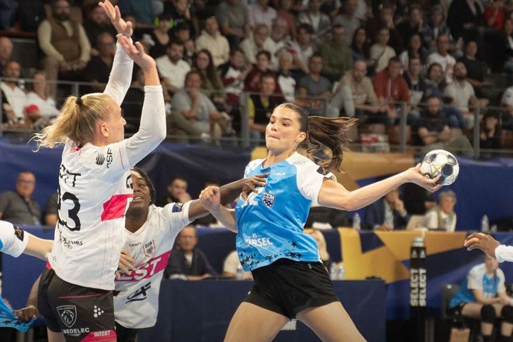 CSM Bucuresti a pierdut in fata Brest in Liga Campionilor