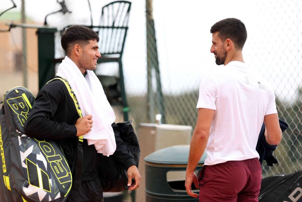 Cand se desf a roara confruntarea Djokovic Alcaraz la US Open