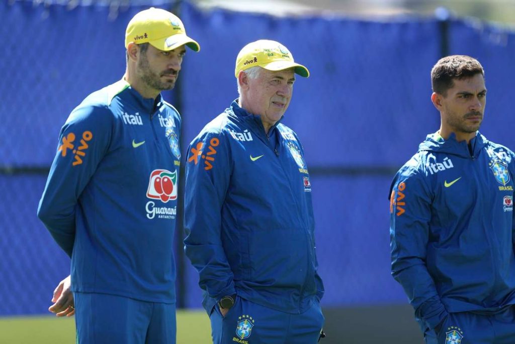 Carlo Ancelotti explica absenta lui Neymar pentru Chile