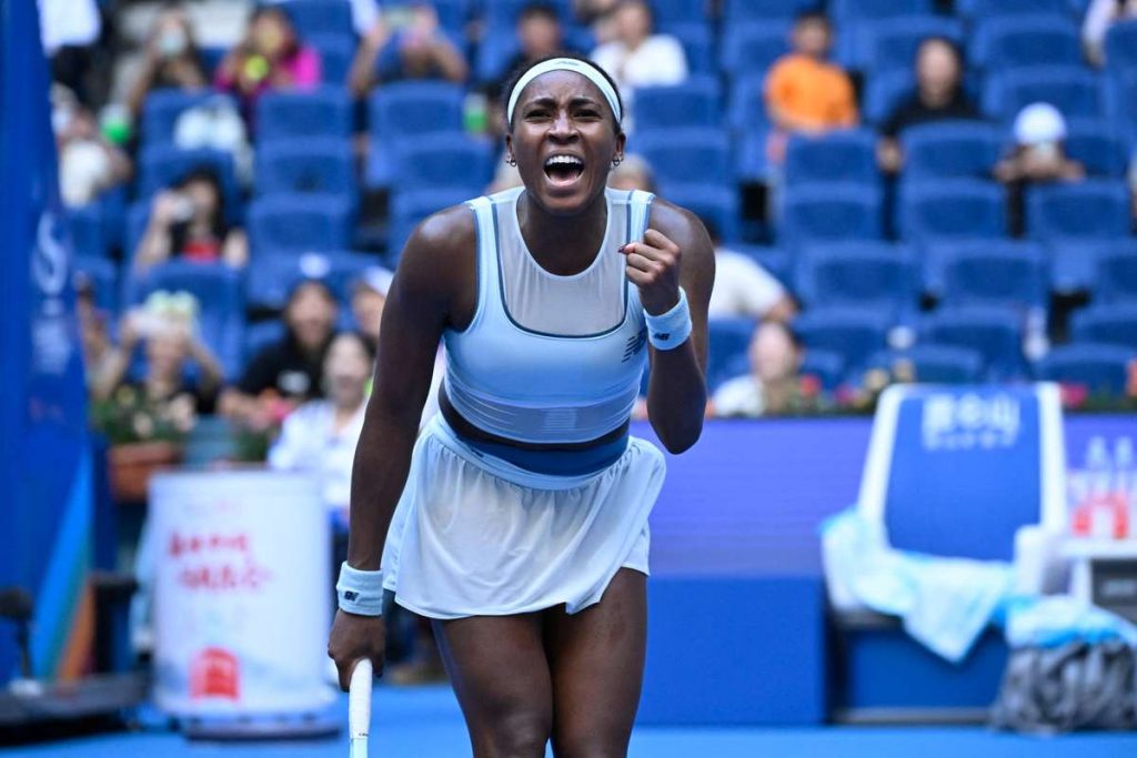 Coco Gauff o infrunta pe Leylah Fernandez la Beijing
