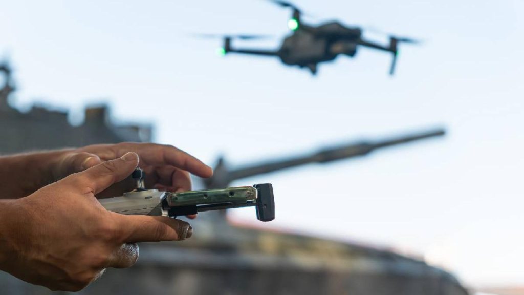 Congresman american Dronelor din Romania amintesc NATO