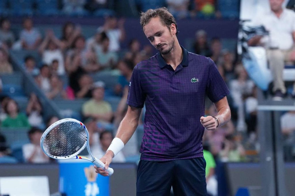 Daniil Medvedev nu se mai regaseste Eliminat de un wildcard