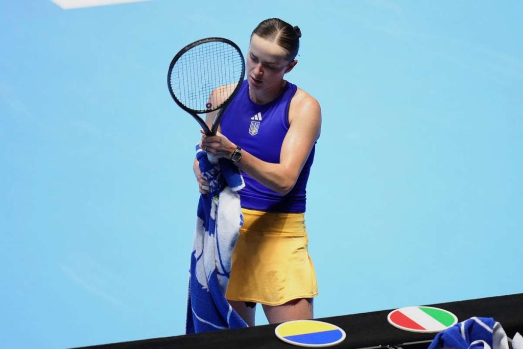 Elina Svitolina socheaza isi incheie sezonul devreme