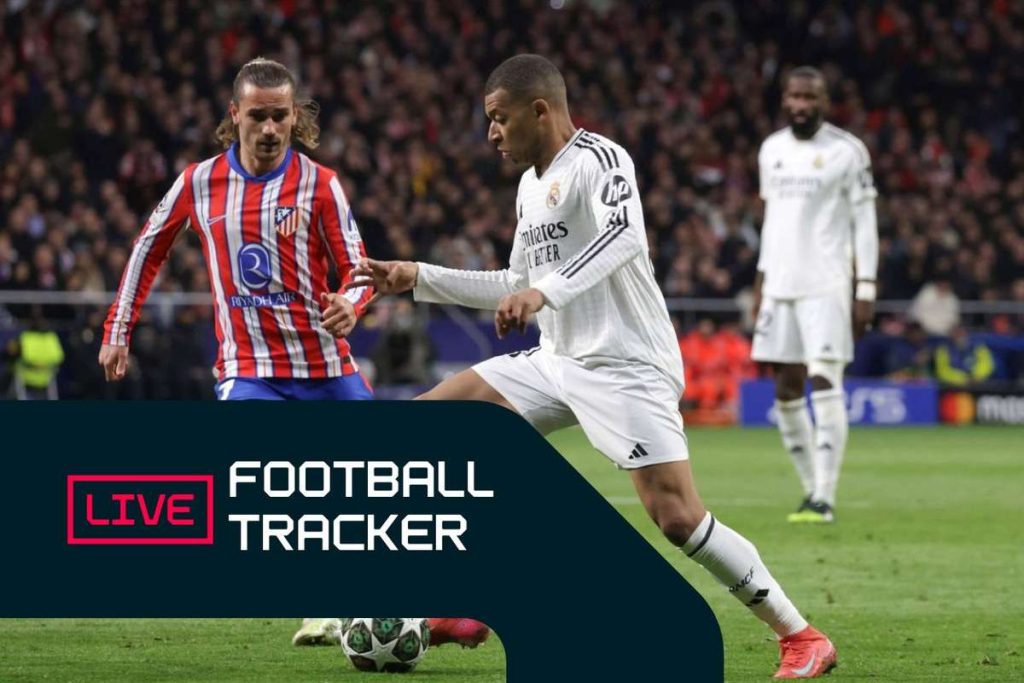 Fotbal Tracker LIVE Spectacol cu 4 goluri in prima repriza
