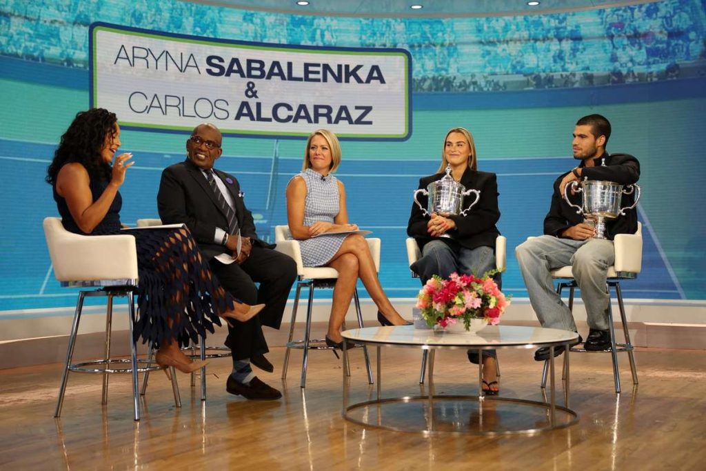Gafa Arynei Sabalenka A confundat pe Alcaraz cu Sinner