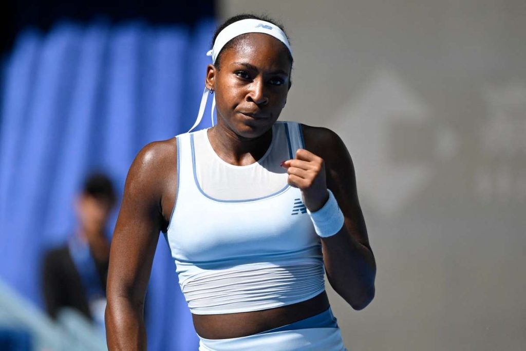 Gauff domina si avanseaza Leylah Fernandez o asteapta