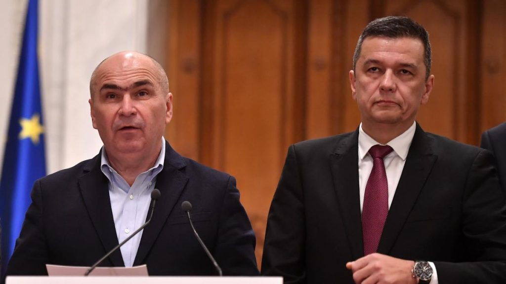 Grindeanu Ii ofer sprijin lui Bolojan