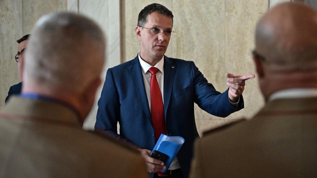 Ionut Mosneanu condamna incalcarea spatiului aerian NATO de Rusia