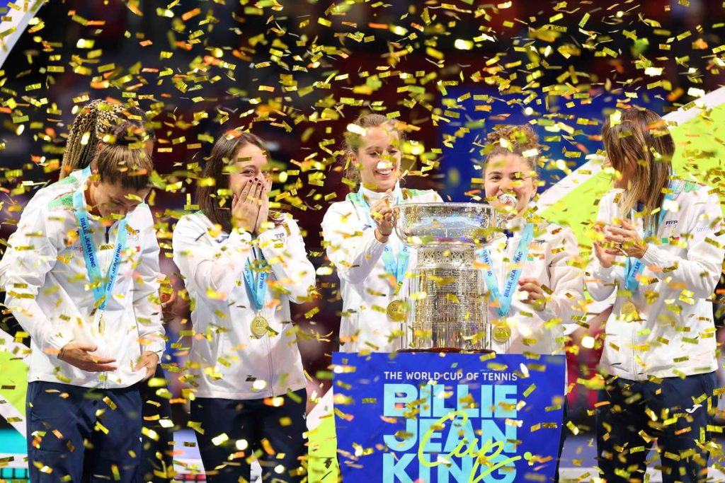 Italia a castigat din nou Victorie cu SUA in finala