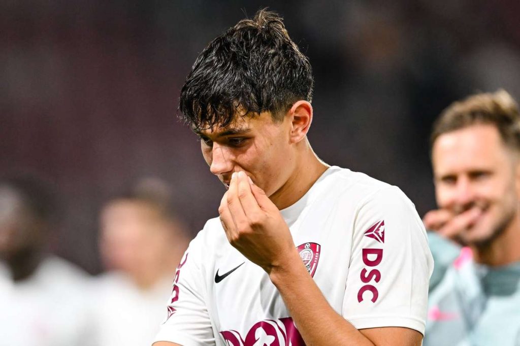 La CFR Cluj continua revolutia Un international paraseste echipa