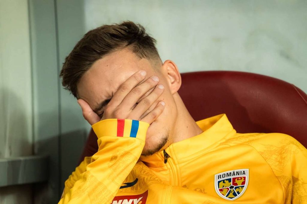 Louis Munteanu pleaca din cantonamentul nationalei