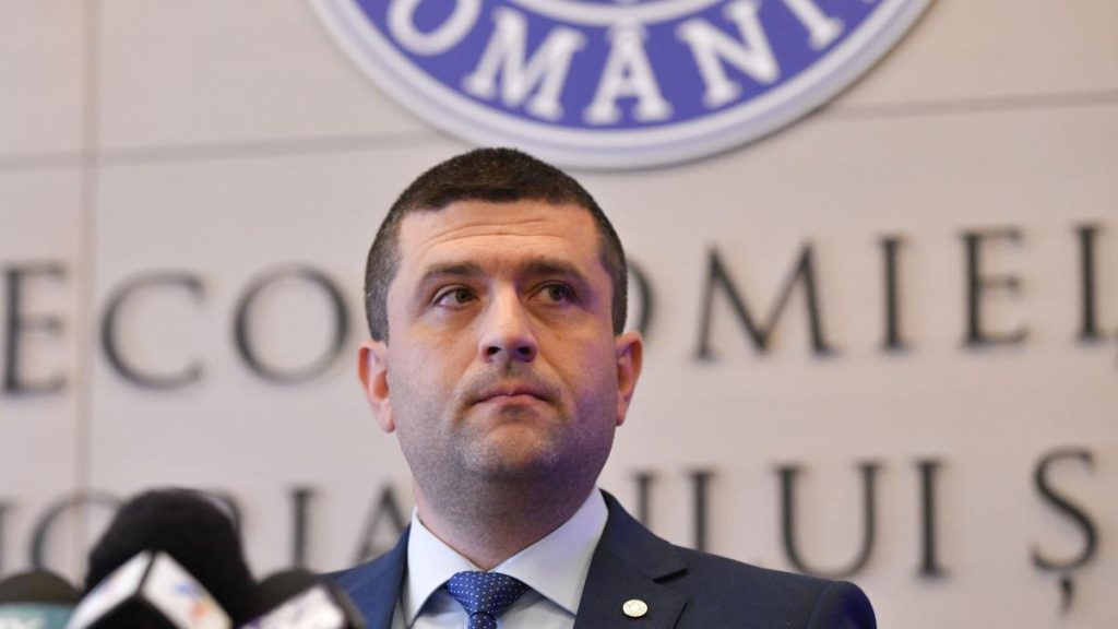 Ministrul Economiei despre secretarul retinut Nu l am mai vazut