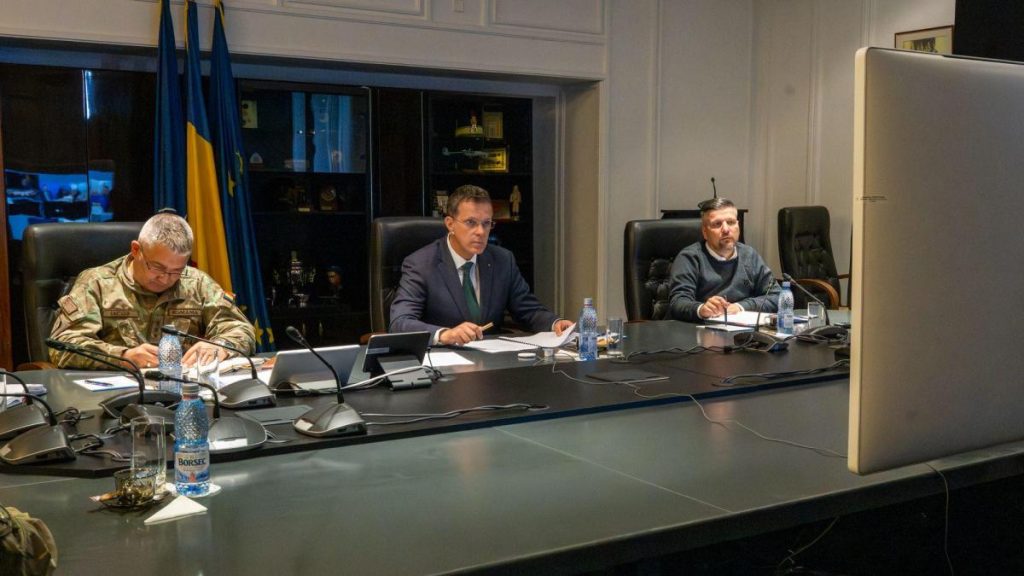 Mosteanu Romania amenintata de intimidarile Rusiei