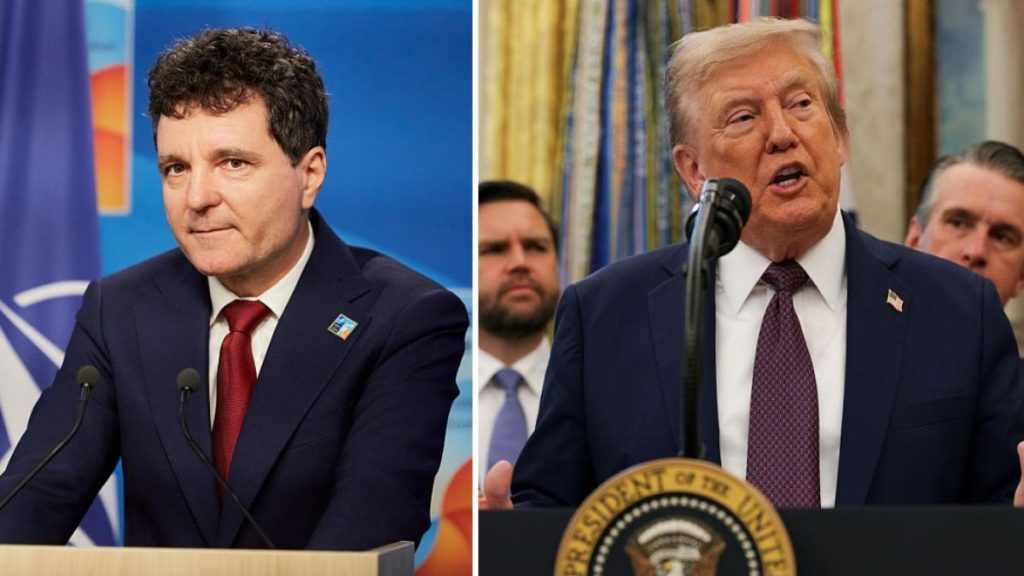 Nicusor Dan a dezvaluit conversatia cu Trump la NATO