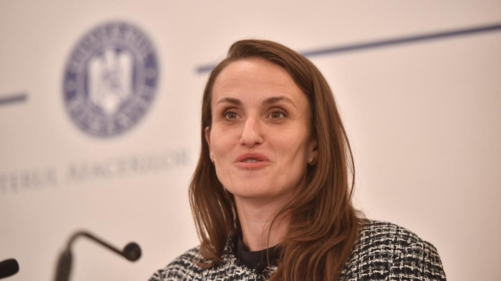 Oana Toiu anunta intalniri la Washington pentru Nicusor Dan