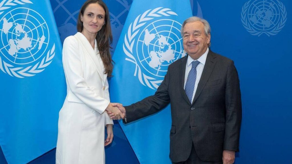 Oana Toiu mesaj la ONU Am tras un semnal