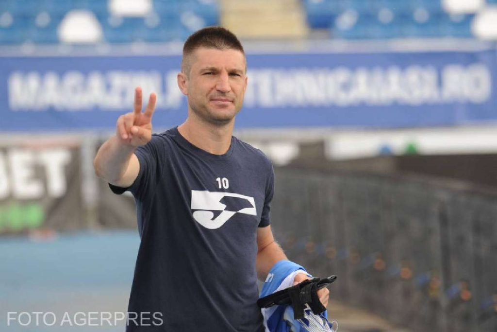 Oficial Andrei Cristea a semnatt si va antrena in Liga 2