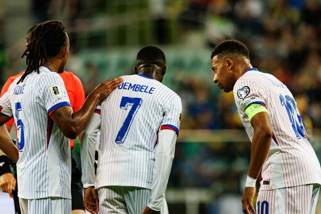 Reactia lui Kylian Mbappe la castigarea Balonului de Aur