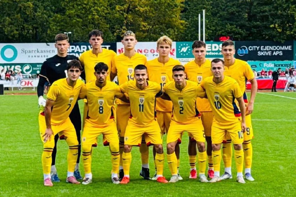 Romania U19 egal crucial in Danemarca Liga 2 reprezentata