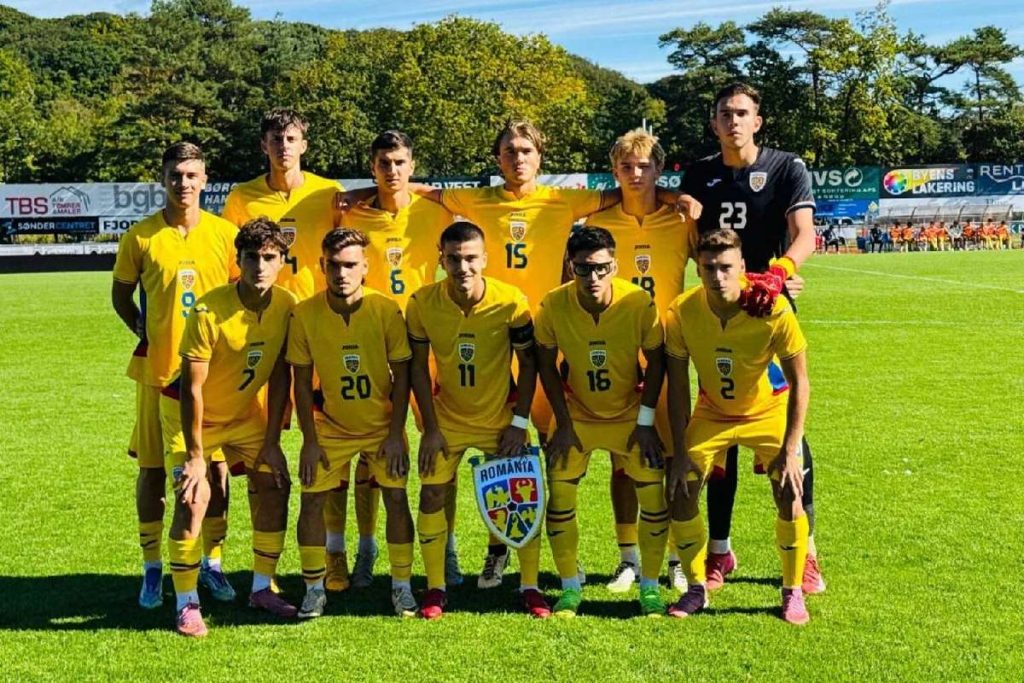 Romnia U19 o alta remiza inainte de EURO