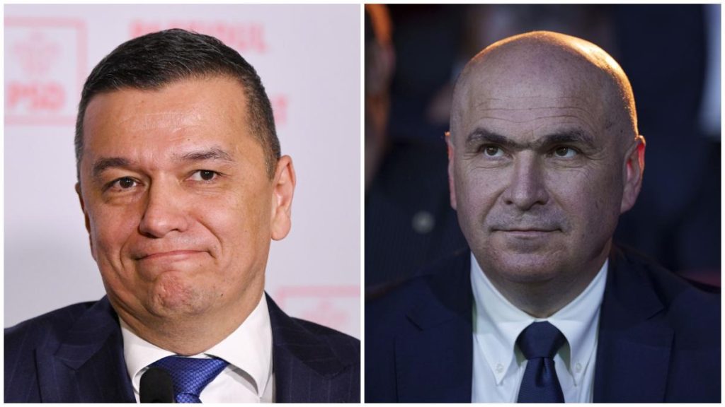 Sedina cruciala pentru Guvern Bolojan si Grindeanu se intalnesc