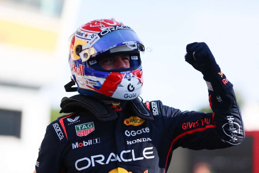 Verstappen ii ia lui Norris pole position in Italia