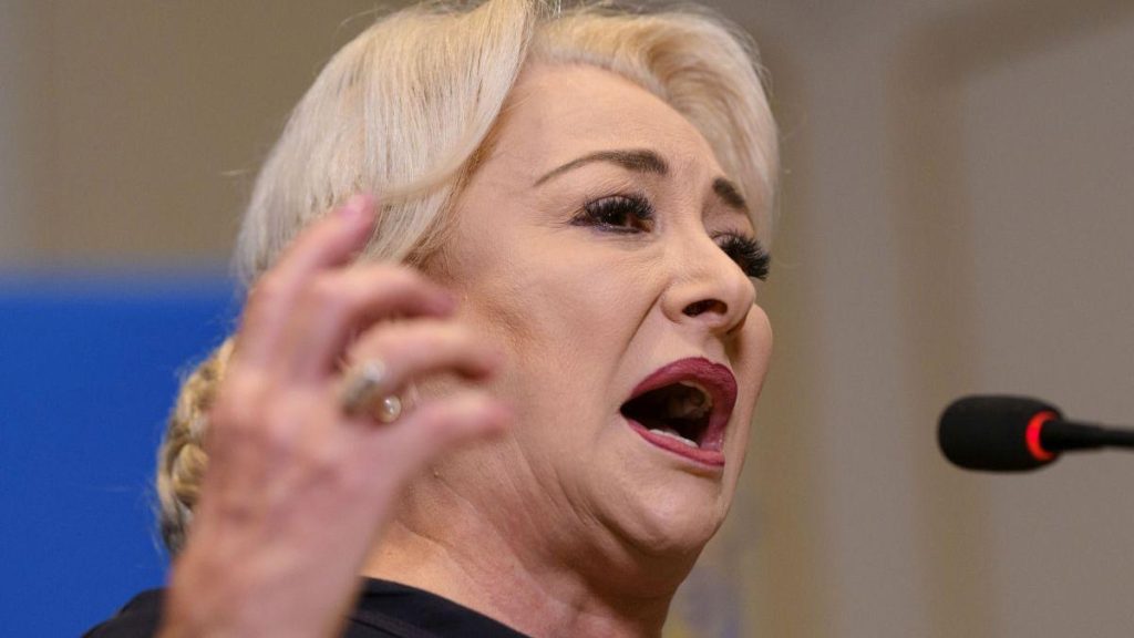 Viorica Dancila vorbeste despre scandalul paradei de la Beijing