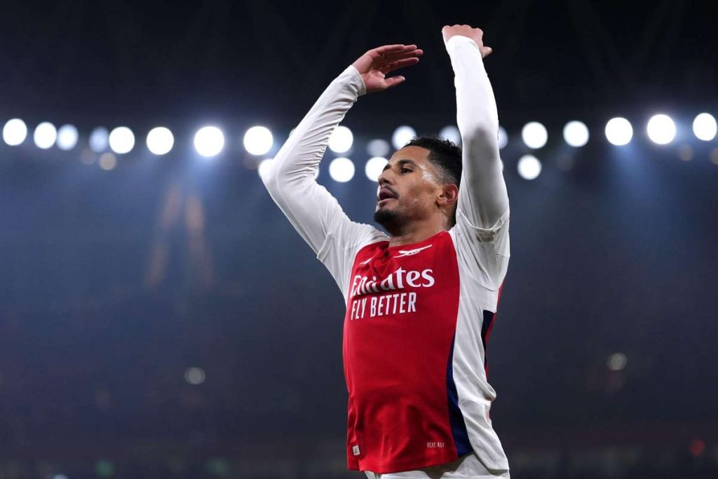 William Saliba si ar fi extins contractul cu Arsenal