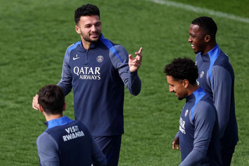lovitura pentru psg demb si doue absenteaza la meciul cu lens
