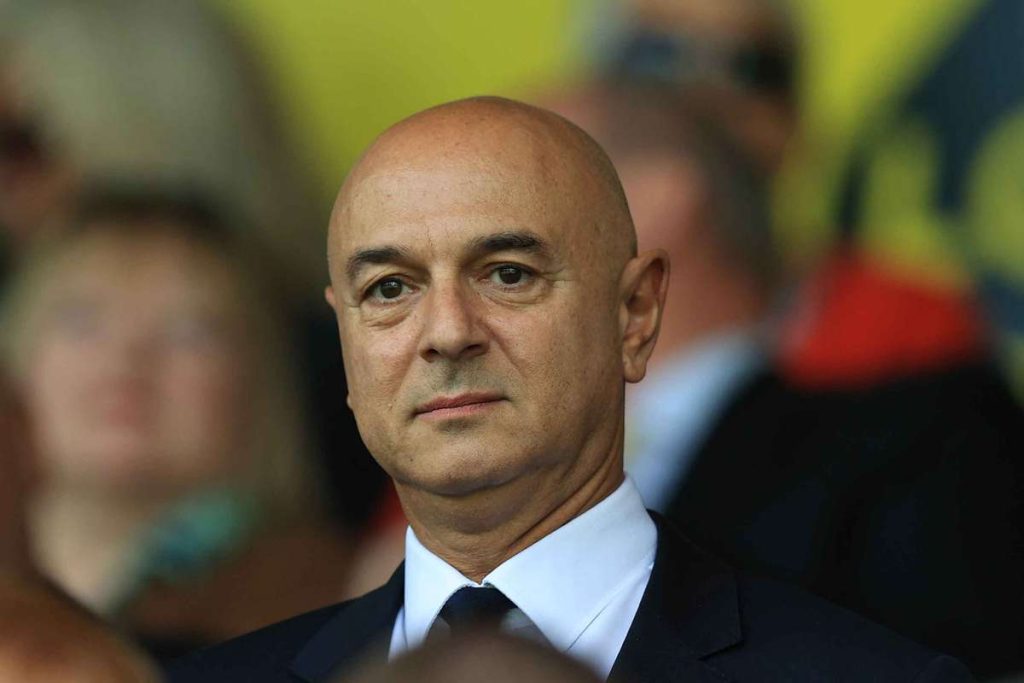surpriza la tottenham daniel levy paraseste echipa