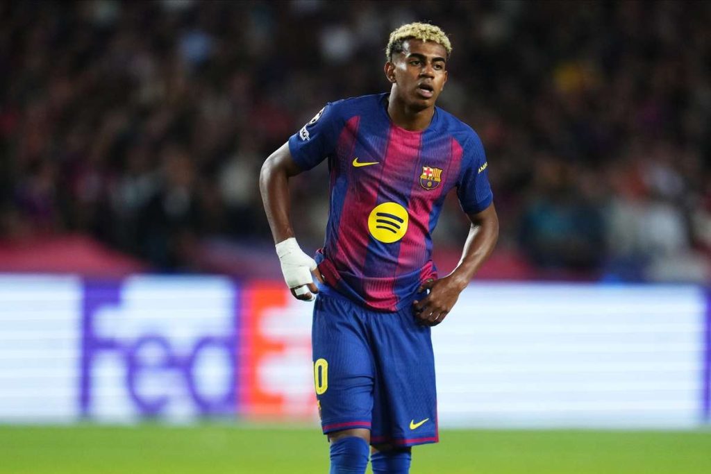 Barcelona confirm Lamine Yamal s a accidentat din nou