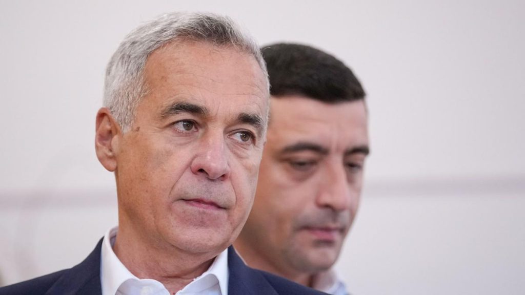 Calin Georgescu il ataca din nou pe George Simion
