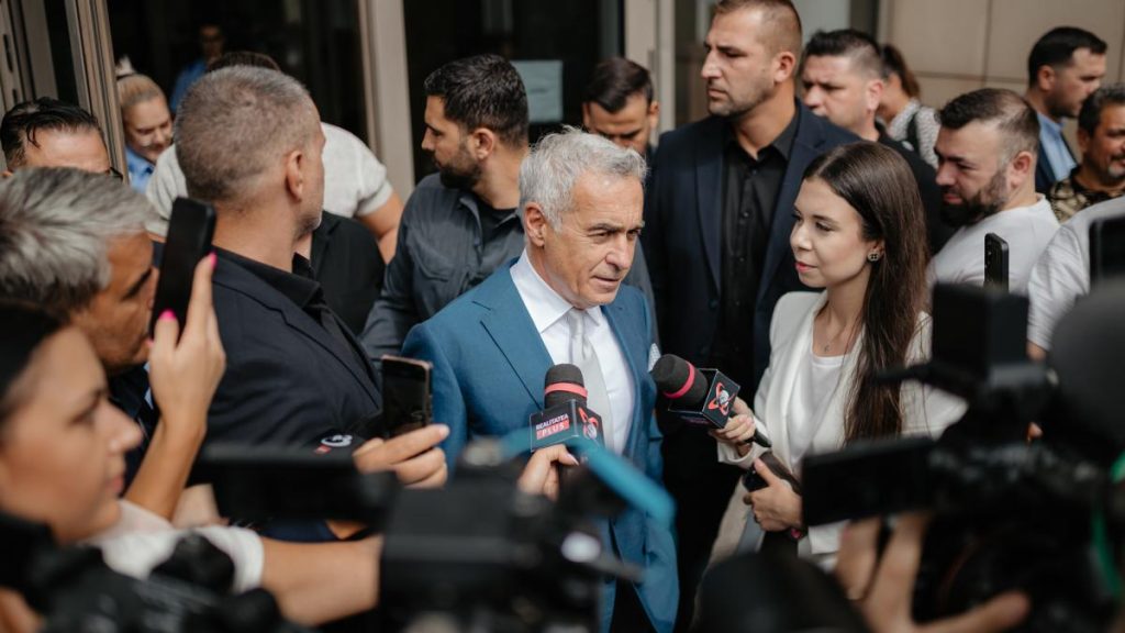 Calin Georgescu s a razgandit privind retragerea din politica