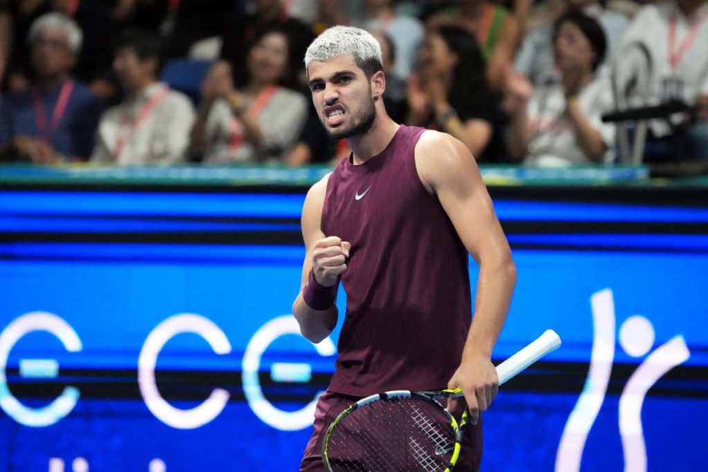 Carlos Alcaraz a luat o decizie pentru Masters ul de la Shanghai
