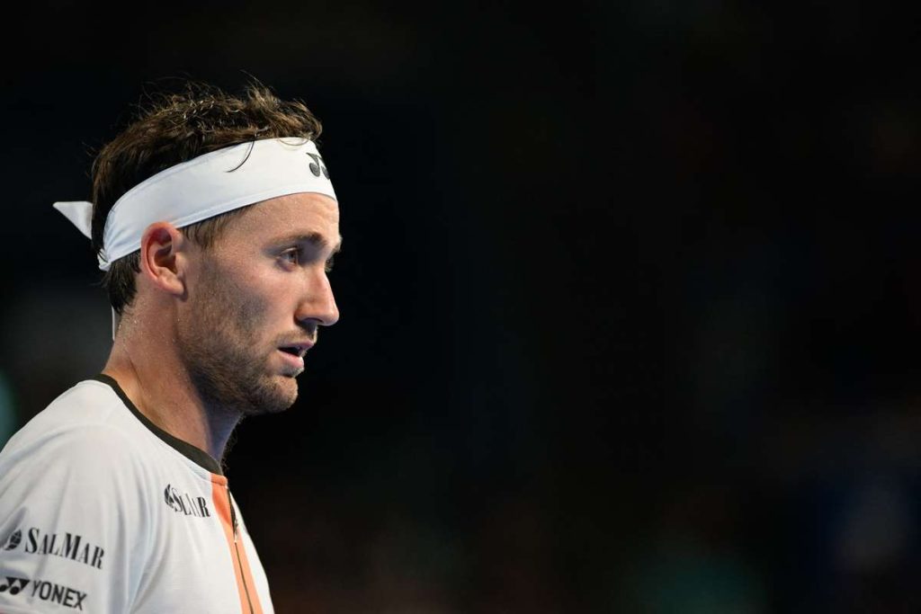 Casper Ruud a iesit din competitie la Shanghai