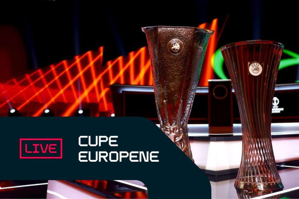 Cupe europene LIVE Meciuri pentru FCSB si U Craiova
