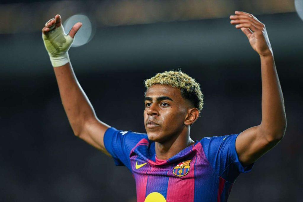 La 18 ani Lamine Yamal stabileste un record UEFA