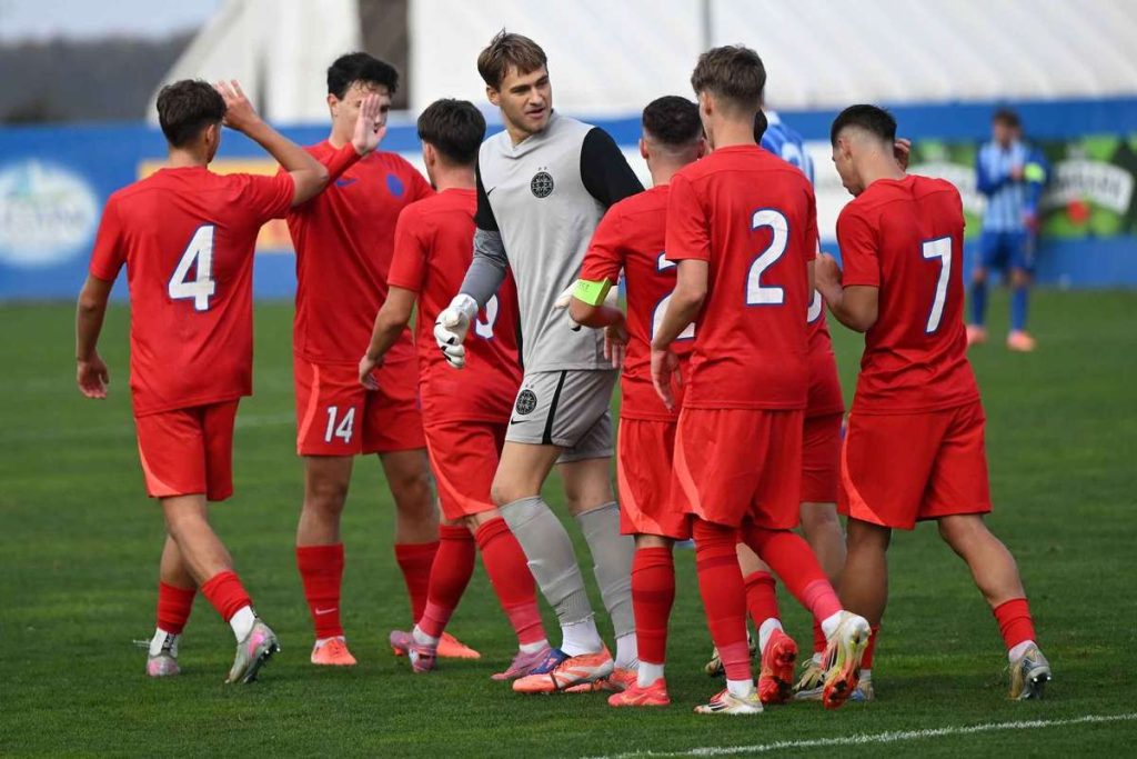 Academia Puskas răstoarnă scorul cu FCSB în Europa Youth League Academia Puskas rasturna scorul cu FCSB in Europa Youth League