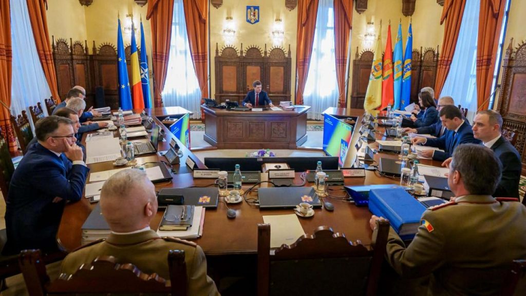 CSAT a decis pregătirea României pentru război CSAT a decis pregatirea Romaniei pentru razboi 1