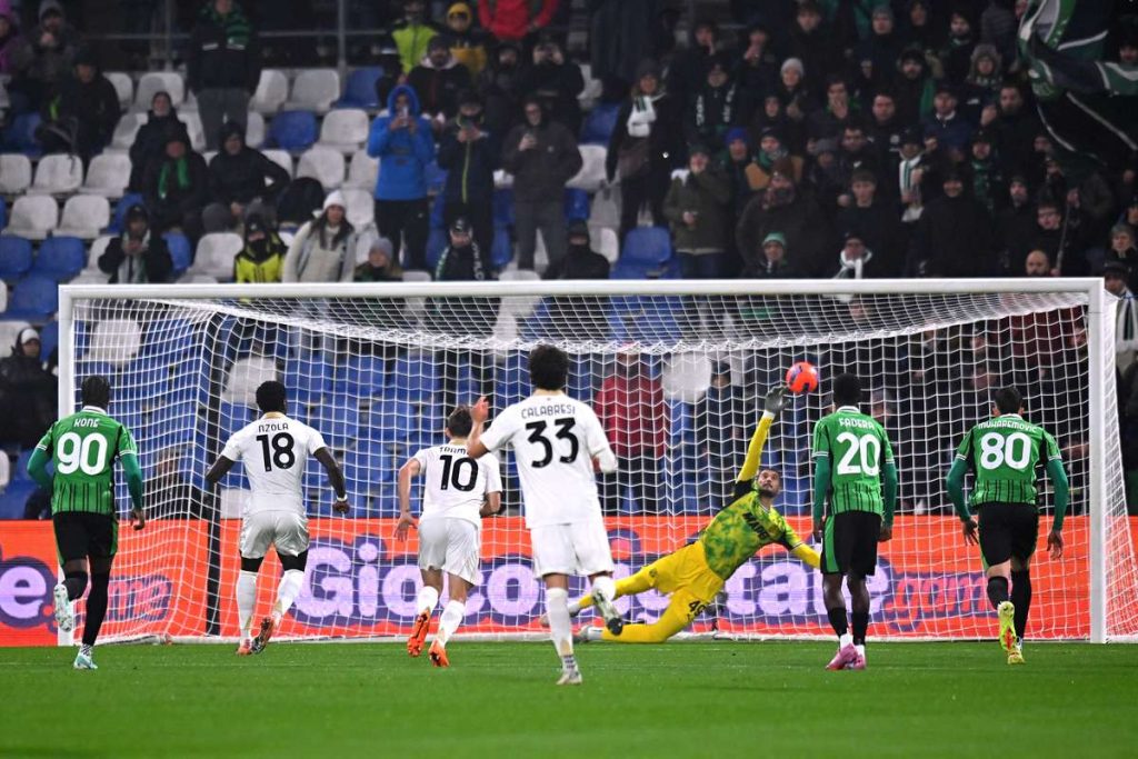 Cel mai rapid penalty din istoria Serie A