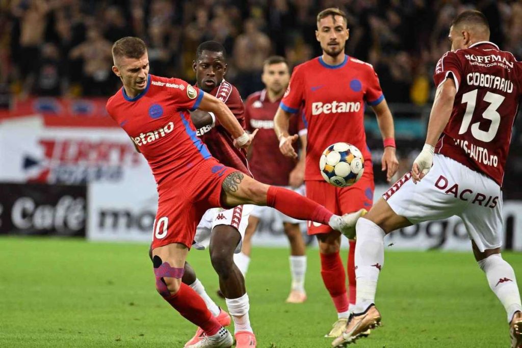 Derby ul FCSB Rapid se joaca inainte de Craciun