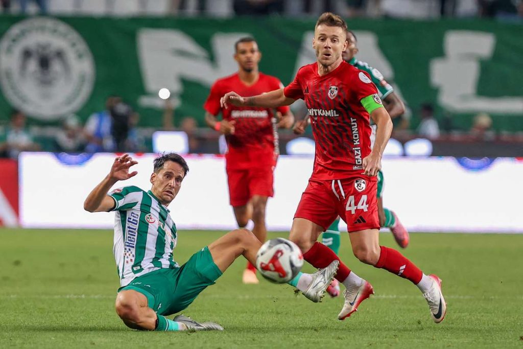 Gol maxim in Turcia Sorescu in a doua repriza