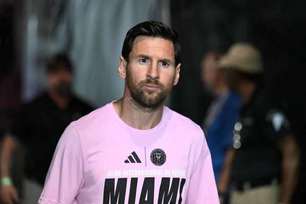 Inter Miami echipa lui Messi deschide stadionul in aprilie