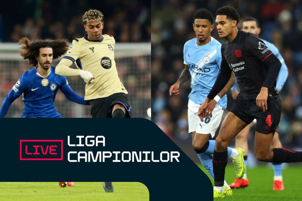 LIVE Liga Campionilor: Chelsea domină Barca cu un jucător în plus / Leverkusen, avantaj față de City LIVE Liga Campionilor Chelsea domina Barca cu un jucator in plus Leverkusen avantage fata de City