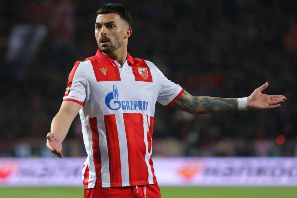 Lovitură pentru Steaua Roșie înainte de meci! Lovitura pentru Steaua Rosie inainte de meci