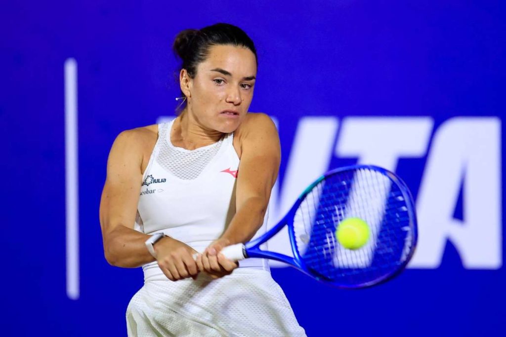 Miriam Bulgaru, calificată în sferturile WTA 125 Buenos Aires Miriam Bulgaru calificata in sferturile WTA 125 Buenos Aires