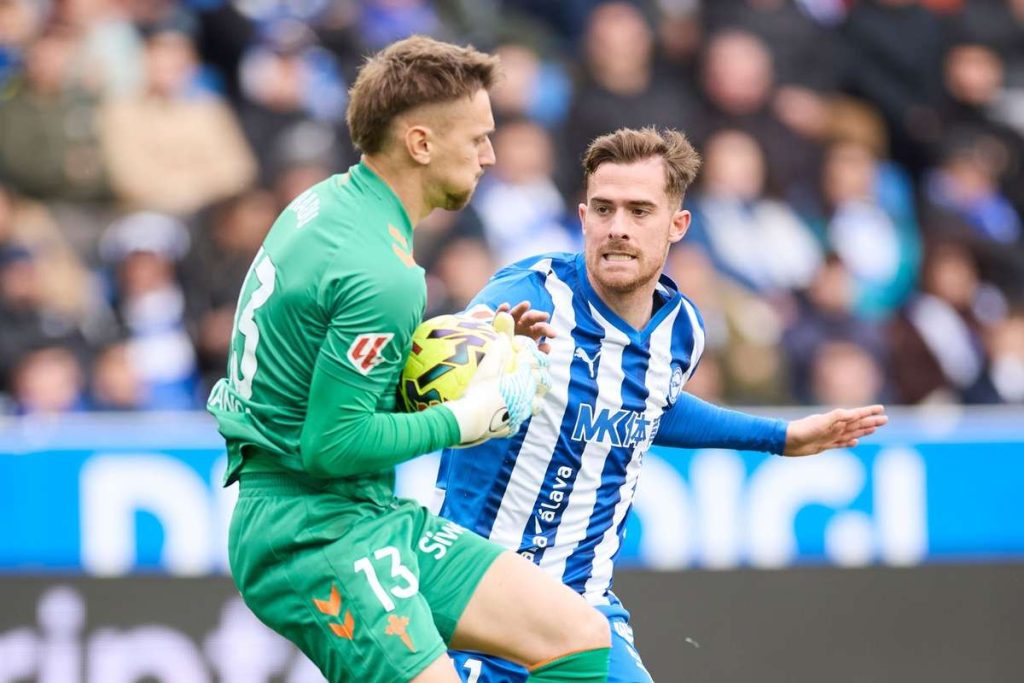 Premiera pentru Ionut Radu in La Liga