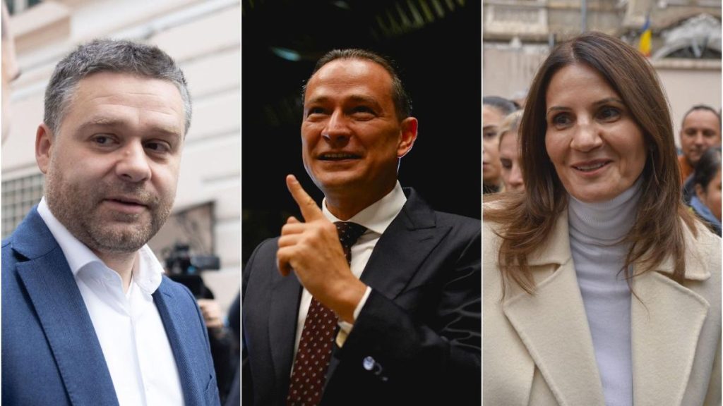 Sondaj INSCOP Trei candidati Bucuresti Ciucu lider