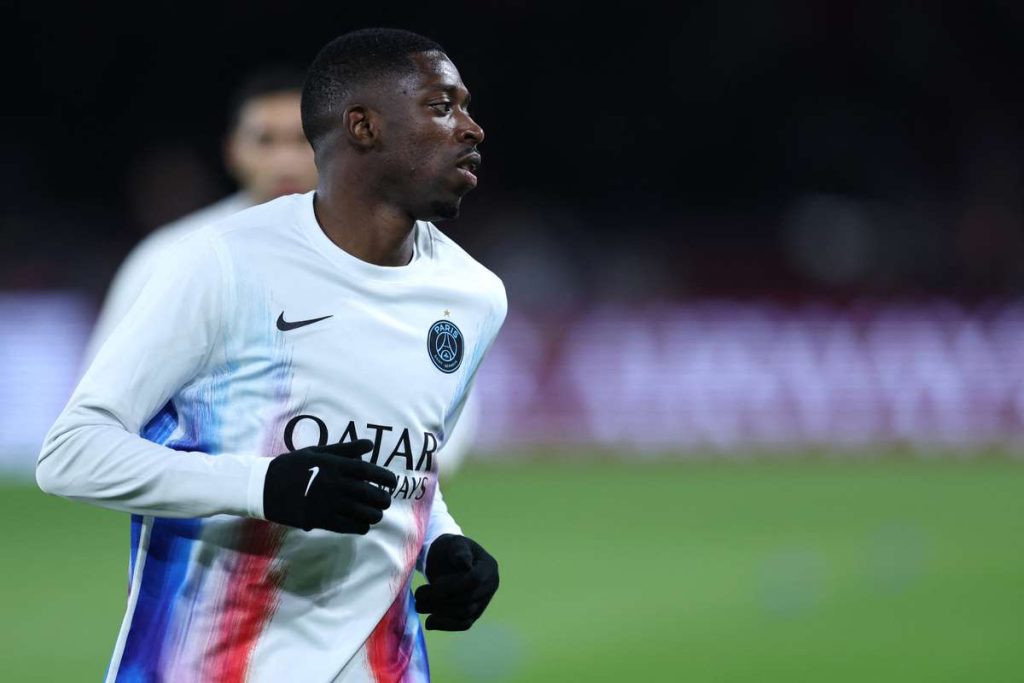 Veste buna pentru PSG Dembele s a intors la antrenamente